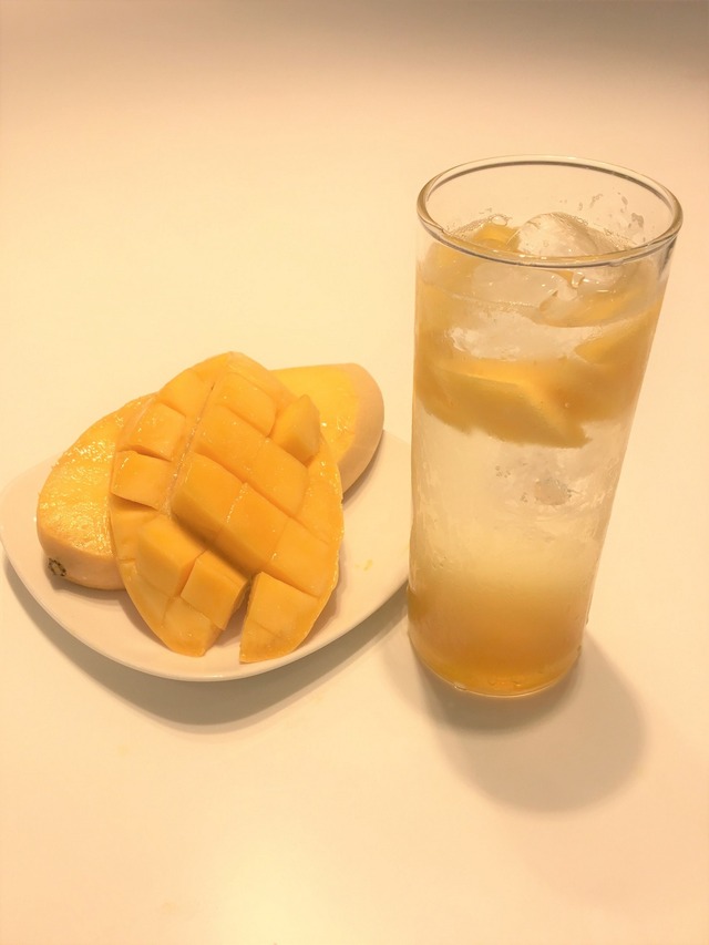 マンゴースカッシュ400円