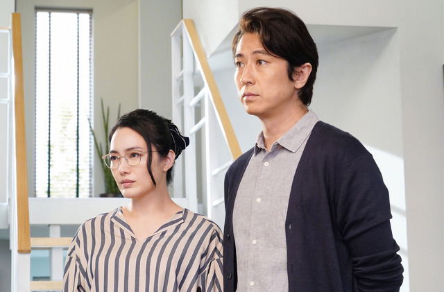 「偽装不倫」第1話 (C) NTV