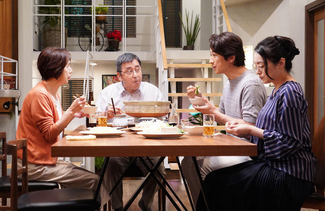 「偽装不倫」第1話 (C) NTV