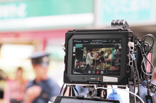 新CM「笑って幸せに」篇メイキング