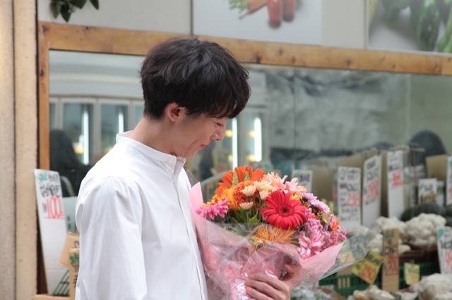 新CM「笑って幸せに」篇メイキング