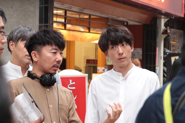 新CM「笑って幸せに」篇メイキング