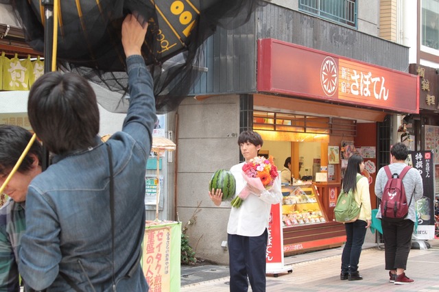 新CM「笑って幸せに」篇メイキング