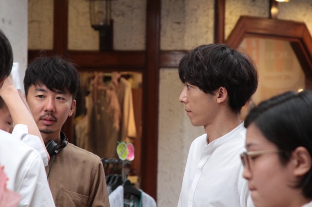 新CM「笑って幸せに」篇メイキング