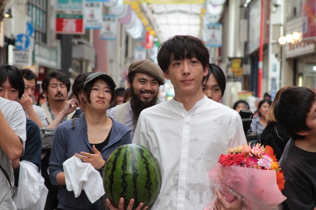 新CM「笑って幸せに」篇メイキング