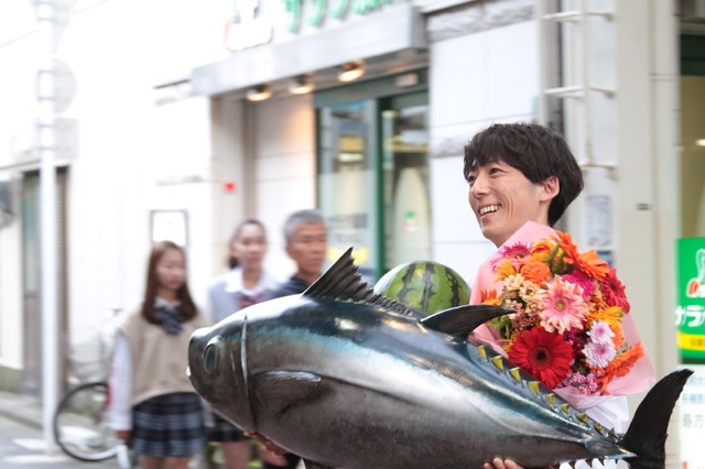 新CM「笑って幸せに」篇メイキング