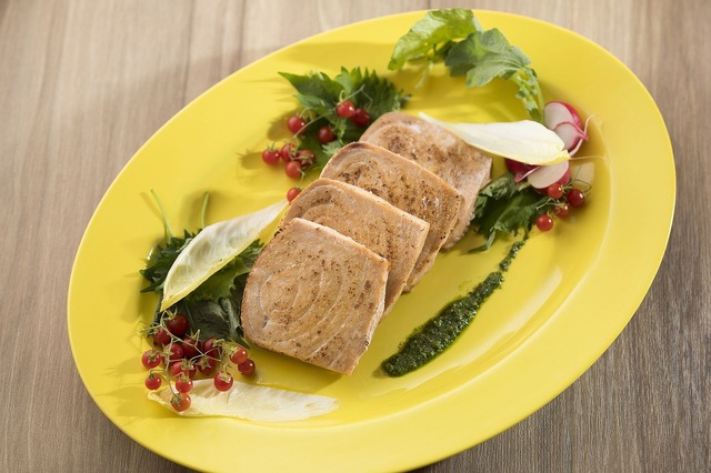 メカジキのロースト　大葉ピストーソース☆