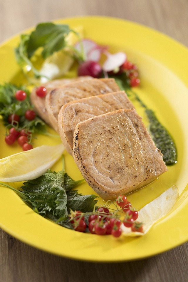 メカジキのロースト　大葉ピストーソース☆