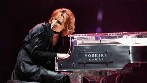 「第69回ゴールデン・グローブ賞」授賞式テーマ曲を手がけるYOSHIKI