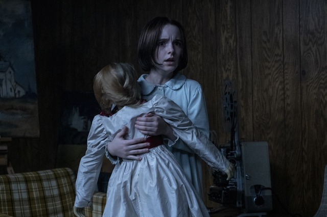 『アナベル 死霊博物館』(C)2019 Warner Bros. Ent. All Rights Reserved