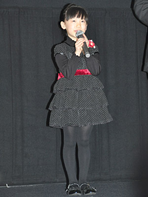 『マジック・ツリーハウス』公開初日舞台挨拶