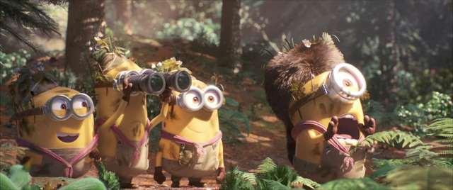 『ミニオンのキャンプで爆笑大バトル』　(C) Universal Studios