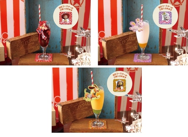 「トイ・ストーリー4」OH MY CAFEドリンクメニュー※メニュー画像はイメージです。