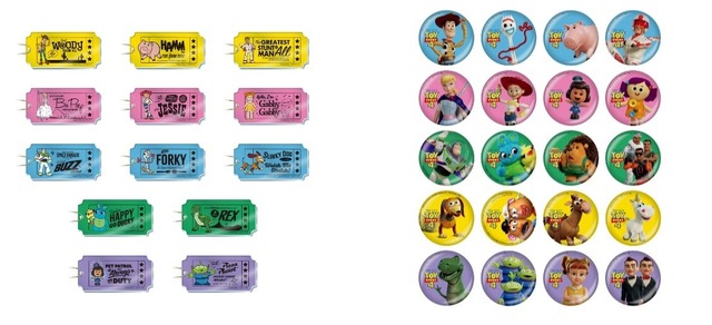 「トイ・ストーリー4」OH MY CAFE※画像はイメージです。仕様が変更になる場合がございます。予めご了承ください。