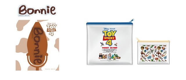 「トイ・ストーリー4」OH MY CAFE※画像はイメージです。仕様が変更になる場合がございます。予めご了承ください。