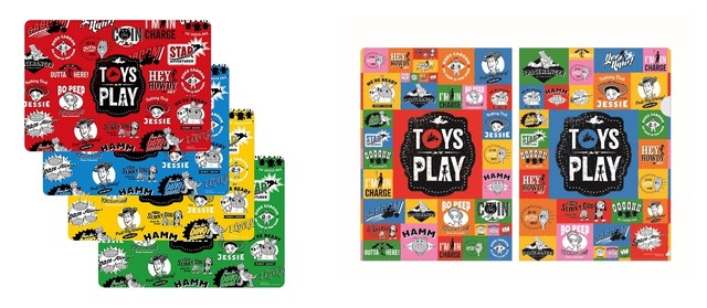 「トイ・ストーリー4」OH MY CAFE※画像はイメージです。仕様が変更になる場合がございます。予めご了承ください。