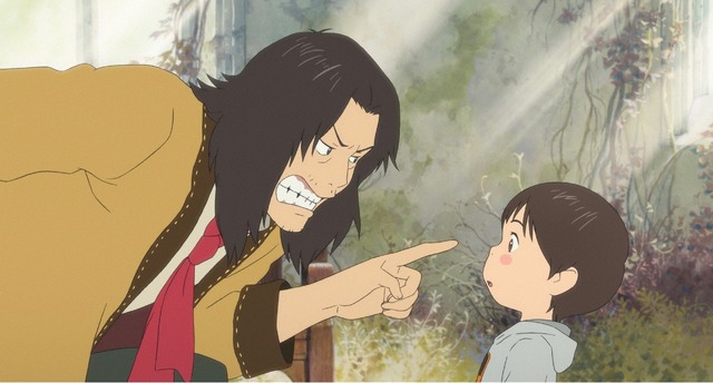 『未来のミライ』　（Ｃ）2018スタジオ地図