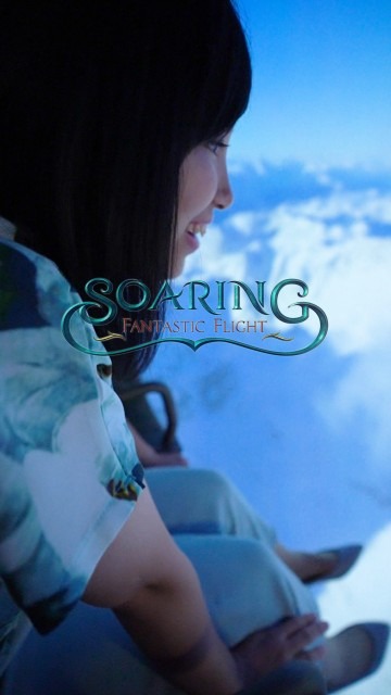 ソアリン体験をパイロットや鷹匠が語る☆(C) Disney