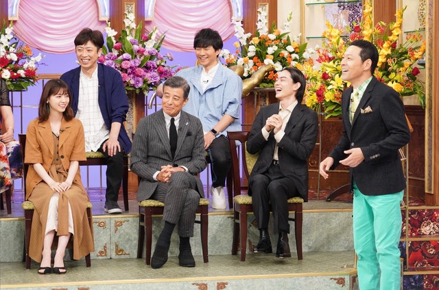 「行列のできる法律相談所」（C）NTV