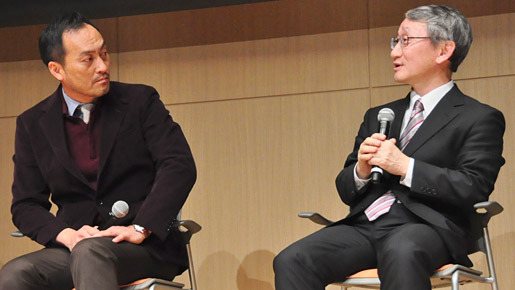 『はやぶさ 遥かなる帰還』特別講演会にて