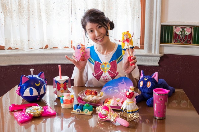 Usj 人気声優 三石琴乃がパーク降臨 ホントにミラクルな体験 Cinemacafe Net Usj 人気声優 三石琴乃がパーク降臨 ホントにミラクルな体験 Cinemacafe Net