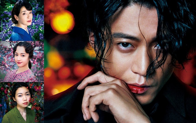 『人間失格 太宰治と3人の女たち』（C） 2019 『人間失格』製作委員会