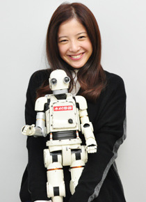 『ロボジー』 吉高由里子　photo：Naoki Kurozu