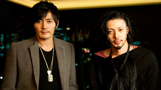 『マイウェイ 12,000キロの真実』オダギリジョー＆チャン・ドンゴン　photo：Toru Hiraiwa