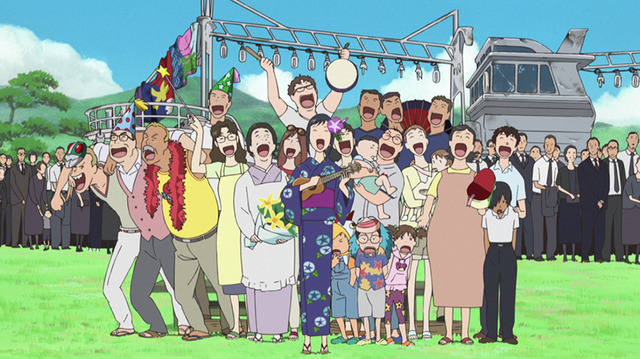 『サマーウォーズ』 -(C) 2009 SUMMER WARS FILM PARTNERS