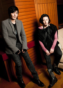 『マイウェイ 12,000キロの真実』 オダギリジョー＆チャン・ドンゴン　photo：Toru Hiraiwa