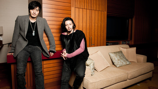 『マイウェイ 12,000キロの真実』 オダギリジョー＆チャン・ドンゴン　photo：Toru Hiraiwa