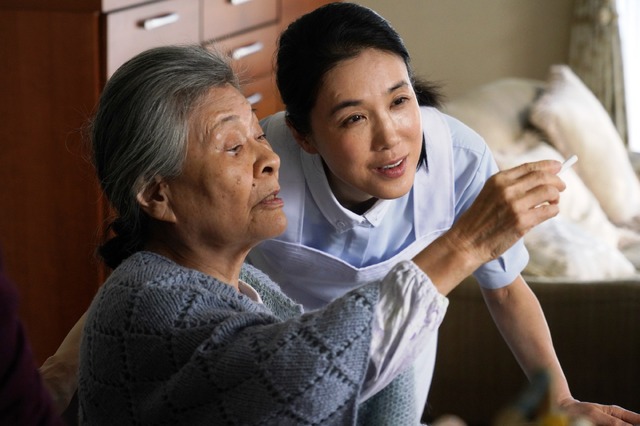 『よこがお』(c)2019 YOKOGAO FILM PARTNERS & COMME DES CINEMAS