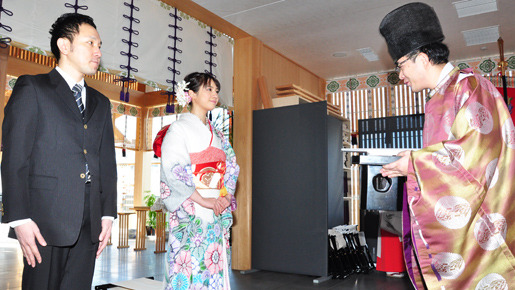 『ドットハック　セカイの向こうに』ヒット祈願イベント