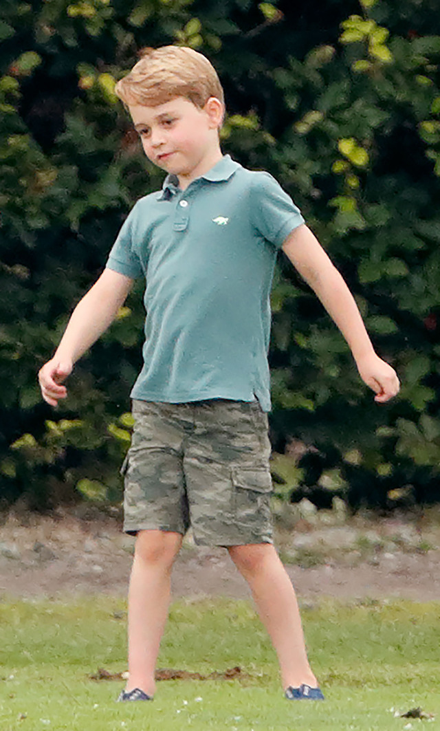 ジョージ王子 (C) Getty Images