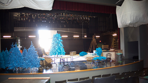 「glee」撮影現場より　-(C) KAORI SUZUKI