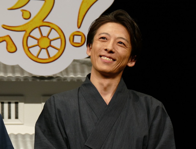 高橋一生『引っ越し大名！』完成披露試写会