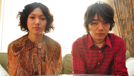 『ヒミズ』染谷将太＆二階堂ふみ　photo：Naoki Kurozu