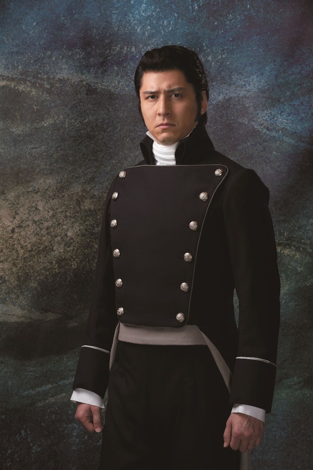 「レ・ミゼラブル」カンパニー（佐藤隆紀・伊礼彼方・斎藤 司・森 公美子・三浦宏規・生田絵梨花・屋比久知奈・相葉裕樹）