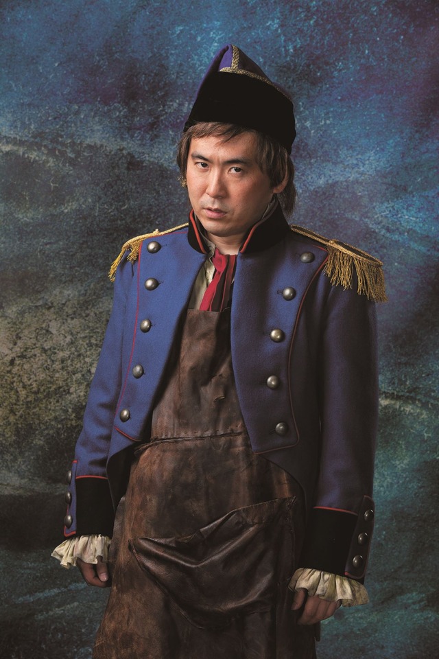 「レ・ミゼラブル」カンパニー（佐藤隆紀・伊礼彼方・斎藤 司・森 公美子・三浦宏規・生田絵梨花・屋比久知奈・相葉裕樹）