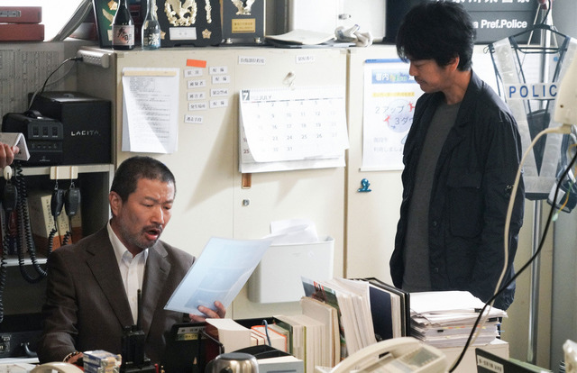 「ボイス110緊急指令室」第3話 (C) NTV