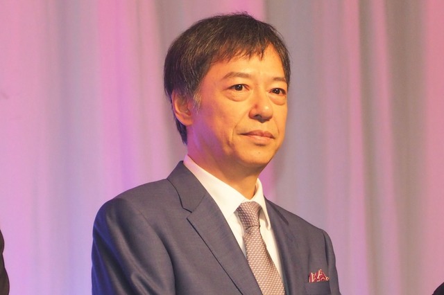 板尾創路／「全裸監督」ワールドプレミアイベント