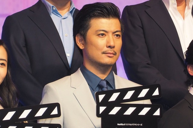 玉山鉄二／「全裸監督」ワールドプレミアイベント