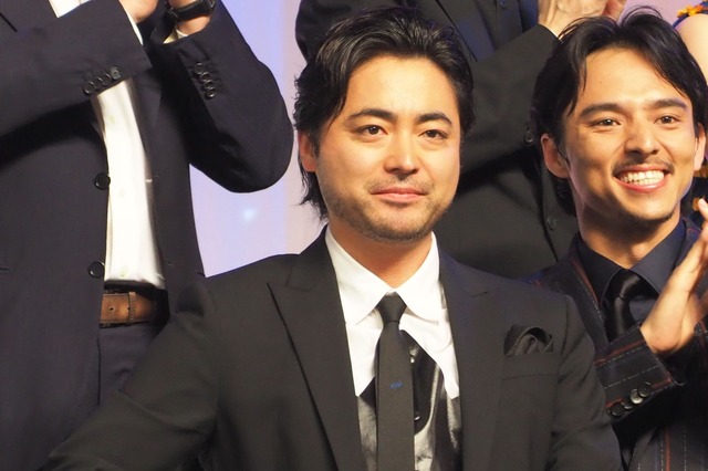 山田孝之／「全裸監督」ワールドプレミアイベント