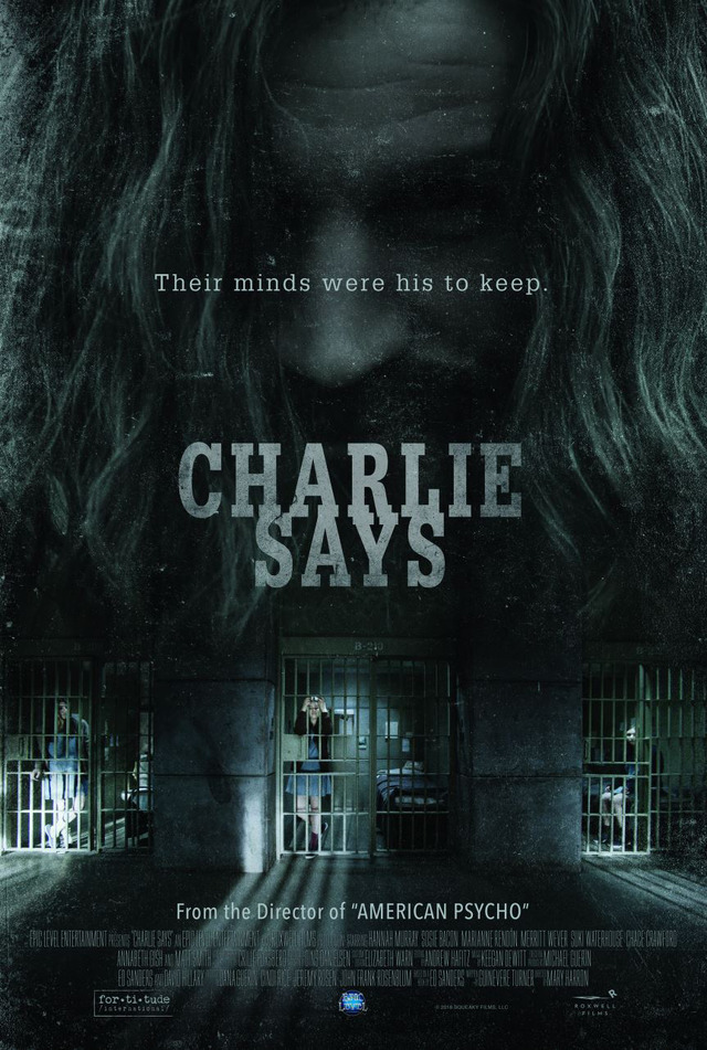 『チャーリー・セズ／マンソンの女たち』　（C）2018 SQUEAKY FILMS, LLC