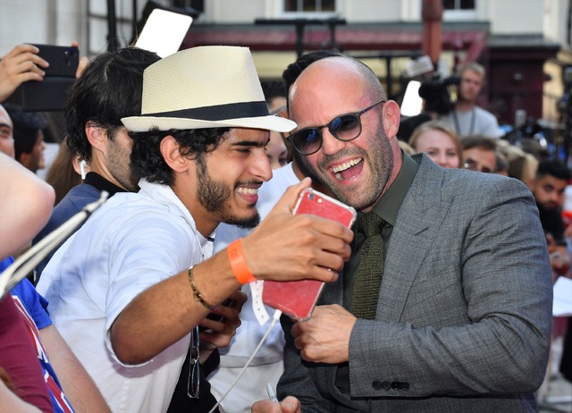 『ワイルド・スピード／スーパーコンボ』UKプレミア（C）Universal Pictures