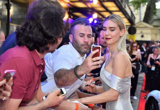 『ワイルド・スピード／スーパーコンボ』UKプレミア（C）Universal Pictures