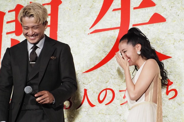 『人間失格 太宰治と3人の女たち』ジャパンプレミア