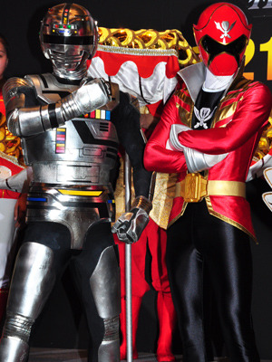 『海賊戦隊ゴーカイジャーVS宇宙刑事ギャバン』完成披露試写会