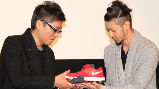 『マイウェイ 12,000キロの真実』初日舞台挨拶