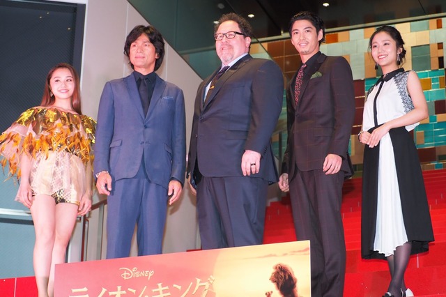 『ライオン・キング』ジャパンプレミアイベント